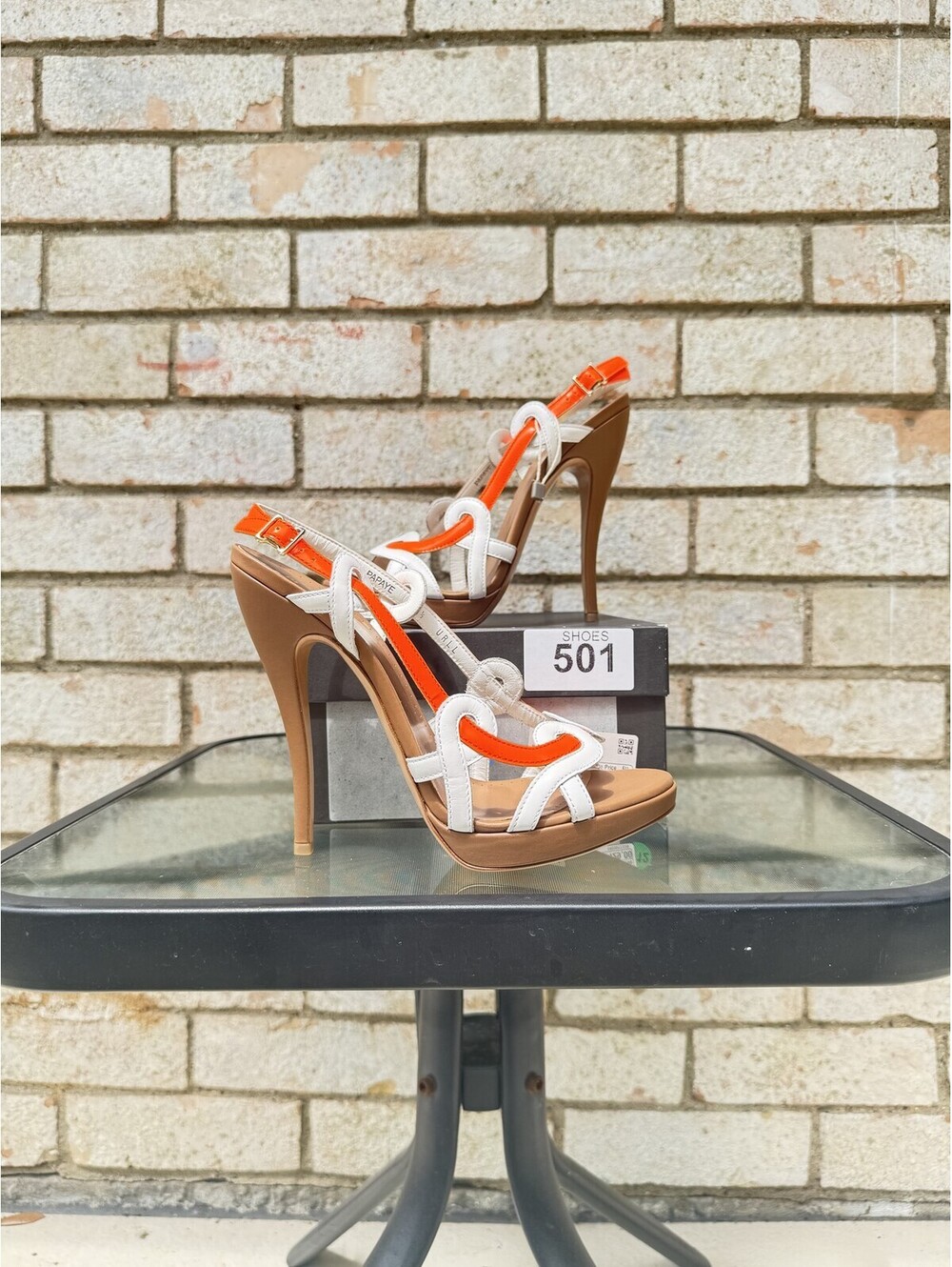 Bally Heels Brown Size 40.5